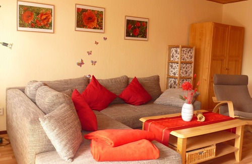 Muritz House | Comfortably furnished bungalow, only a few minutes to the lake, dogs allowed