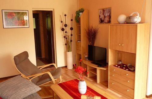Muritz House | Comfortably furnished bungalow, only a few minutes to the lake, dogs allowed
