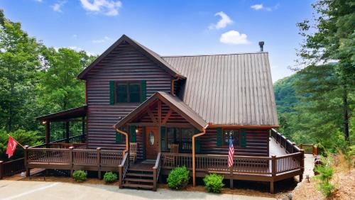 Necowa Cove House | Comfortably Numb - Lake Blue Ridge View - Hot Tub, Game Room, Outdoor Fire Pit, Panoramic Lake Blue Ridge Views - Blue Ridge, GA