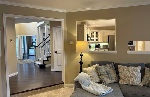 Langley House | Comforts of Home Away from Home