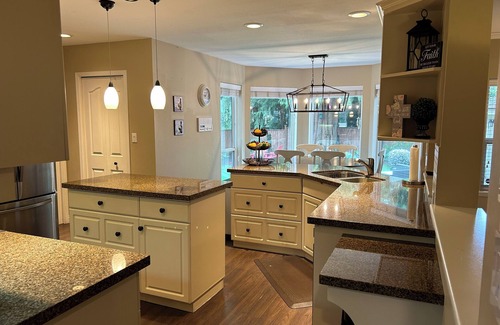 Langley House | Comforts of Home Away from Home