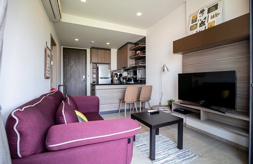 Phra Khanong Nuea Condo | comfy 1 ฺbed condo at Mori Haus/T77/BTS ON NUT