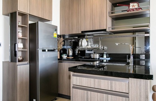 Phra Khanong Nuea Condo | comfy 1 ฺbed condo at Mori Haus/T77/BTS ON NUT