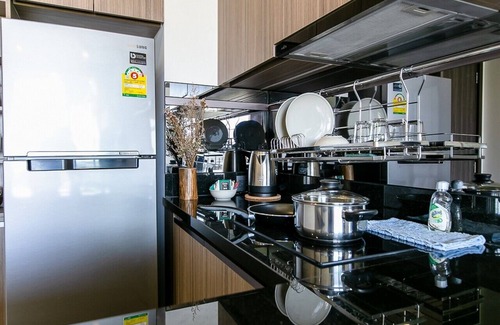 Phra Khanong Nuea Condo | comfy 1 ฺbed condo at Mori Haus/T77/BTS ON NUT