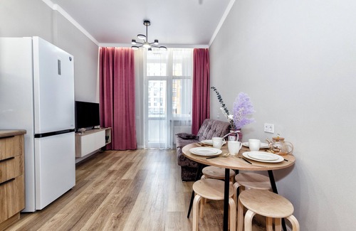 Yesil District Apartment | Comfy 1-bedroom apartment in Astana
