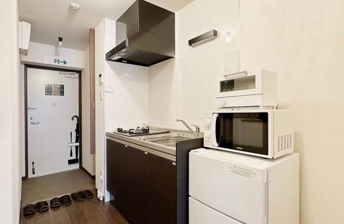 Hiroshima City Centre Apartment | Comfy 1 Bedroom in City Center for 3ppl