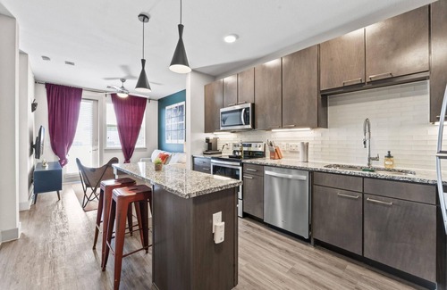 Montopolis Apartment | Comfy 1BR King Suite Close to Downtown w Fast Wifi