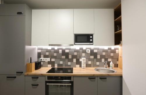 Kaunas Apartment | Comfy 2 Room Apartment - Free Parking - 350Mbps WiFi - Netflix