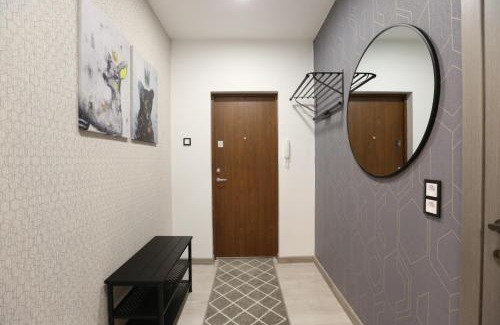Kaunas Apartment | Comfy 2 Room Apartment - Free Parking - 350Mbps WiFi - Netflix