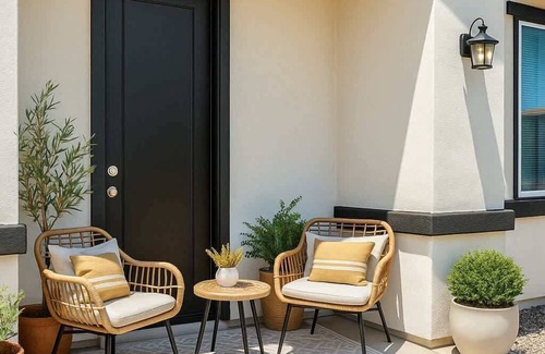 Glendale Apartment | Comfy 2BR | 70” Smart TV | Sleeps 7 | Free Parking