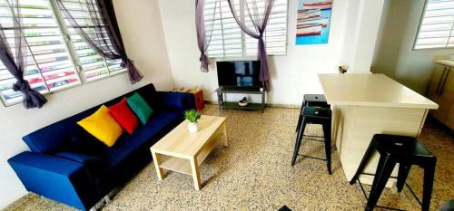 Santurce Apartment | Comfy 2BR in Condado. Short Walk to the Beach.