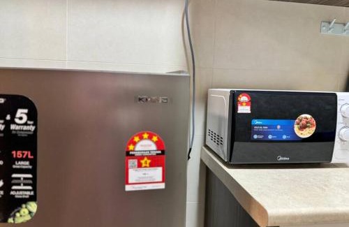 Bangi Sentral Apartment | Comfy 4BR up to 14pax Seksyen 9 Bandar Baru Bangi