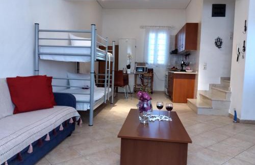 Nees Pagases Apartment | Comfy Alykes Apartment, Volos