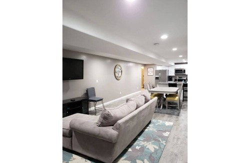 West Valley City House | Comfy and cozy basement apartment minutes from Salt Lake airport