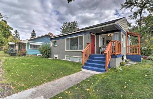 Kalispell House | Comfy and Cozy Kalispell Home Walk to Downtown