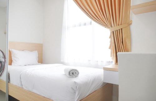 Depok Apartment | Comfy and Homey 2BR Transpark Cibubur Apartment By Travelio