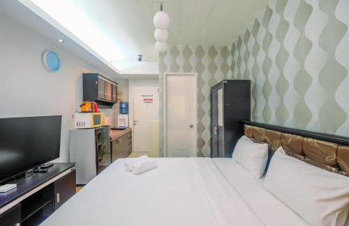 Cipulir Apartment | Comfy and Minimalist Studio at Pakubuwono Terrace Apartment By Travelio