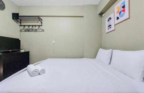 South Tangerang Apartment | Comfy and Modern Studio (No Kitchen) at Loftvilles City Apartment By Travelio