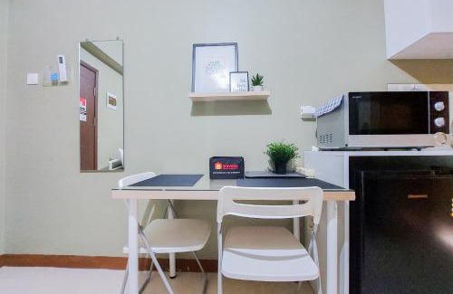 South Tangerang Apartment | Comfy and Modern Studio (No Kitchen) at Loftvilles City Apartment By Travelio