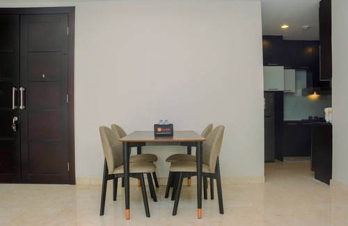 Setiabudi Apartment | Comfy and Spacious 2BR The Masterpiece Epicentrum Apartment By Travelio