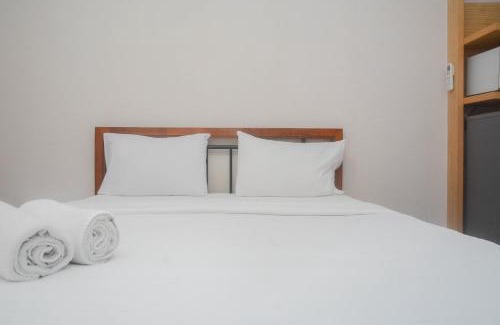 Depok Apartment | Comfy and Tidy Studio at Cinere Resort Apartment By Travelio
