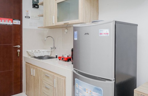 Panunggangan Utara Apartment | Comfy and Tranquil Studio Apartment Springwood Residence