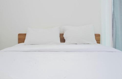 Pekayon Jaya Apartment | Comfy and Warm Studio Grand Kamala Lagoon Apartment By Travelio