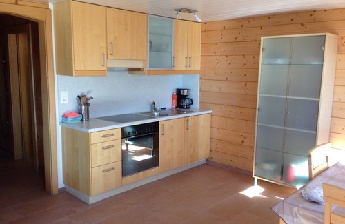 Riederalp Apartment | Comfy Apartment in Riederalp with Balcony