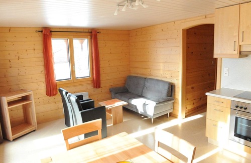 Riederalp Apartment | Comfy Apartment in Riederalp with Balcony