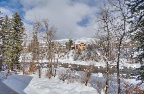 Eagle-Vail Apartment | Comfy Avon Condo with Pool and Eagle River Views!