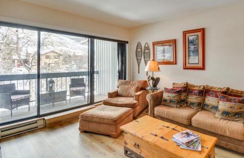 Eagle-Vail Apartment | Comfy Avon Condo with Pool and Eagle River Views!