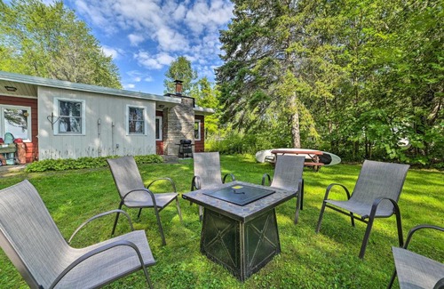 Brutus House | Comfy Burt Lake Abode - On-Site Lake Access!