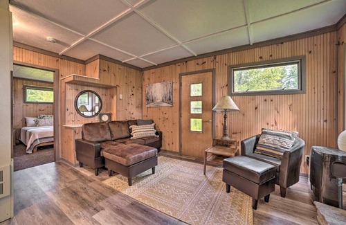 Brutus House | Comfy Burt Lake Abode - On-Site Lake Access!