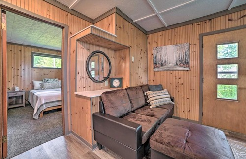 Brutus House | Comfy Burt Lake Abode - On-Site Lake Access!