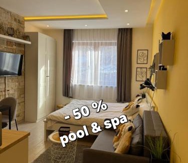 Lisina Apartment | Comfy Corner N LUX 55 Milmari Apartment