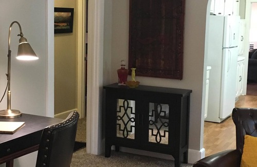 Roswell House | Comfy, cozy, bright home—Walk to Canton St. restaurants, shops—Pet Friendly!