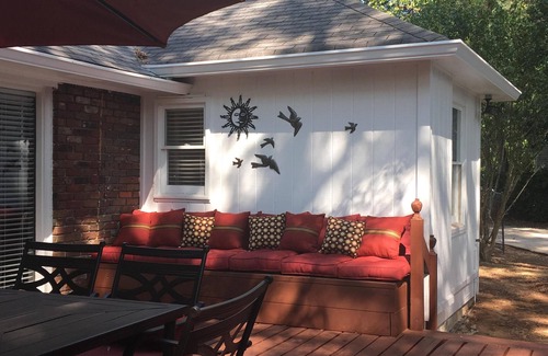 Roswell House | Comfy, cozy, bright home—Walk to Canton St. restaurants, shops—Pet Friendly!