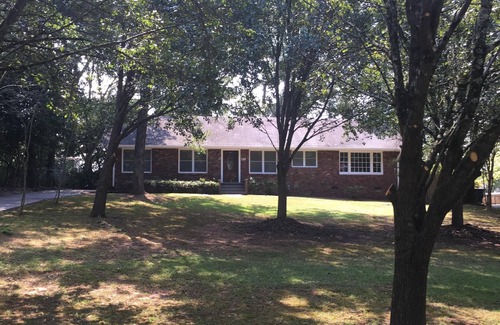 Roswell House | Comfy, cozy, bright home—Walk to Canton St. restaurants, shops—Pet Friendly!