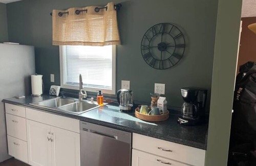West Lafayette House | Comfy Cozy Creekside