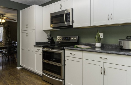 West Lafayette House | Comfy Cozy Creekside