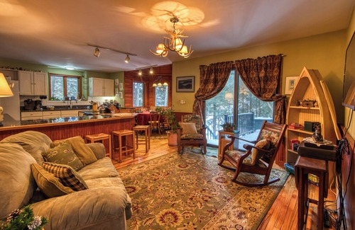 Saranac Lake House | Comfy, Cozy Lake & Mountain Home
