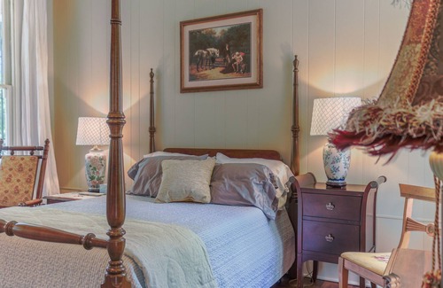Denison House | Comfy cozy stay at the Downton Eddy