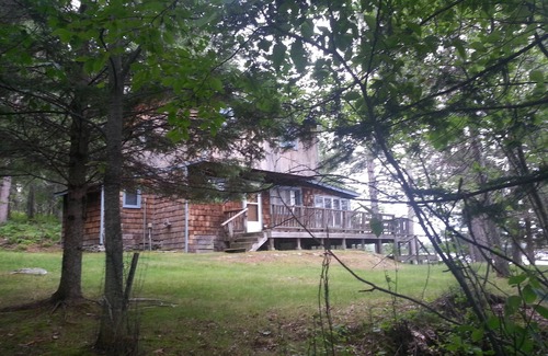 Tower Cabin | Comfy Lake Vermilion Cabin- Pet-friendly, 3 Bedrooms