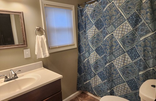 Fort Wayne Apartment | Comfy minimalist 3BR main house apt with priv yard by the Zoo