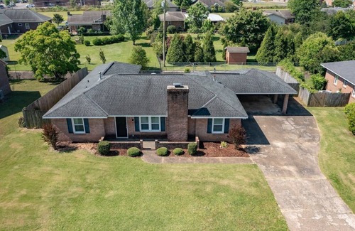 Tuscaloosa House | Comfy Ranch, Walk to Campus