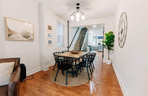 Lancaster House | Comfy renovated townhome - heart of Downtown Lancaster