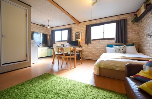 Nara Apartment | Comfy Stay MR2 202 Near Nara Park Beautiful roo / Nara Nara