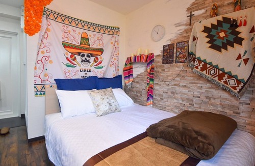 Nara Apartment | Comfy Stay Sakuramachi 110 Mexicanstyle 55inch / Nara Nara