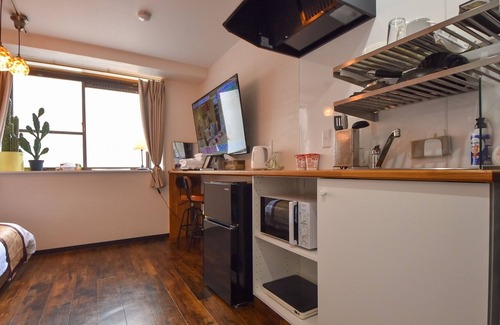 Nara Apartment | Comfy Stay Sakuramachi 110 Mexicanstyle 55inch / Nara Nara