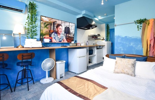 Nara Apartment | Comfy Stay Sakuramachi 111 Moroccanstyle 55inch / Nara Nara